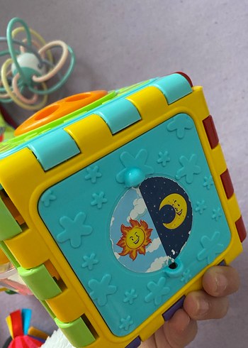 Renkli Çocuk Oyuncak Seti - Görsel 6