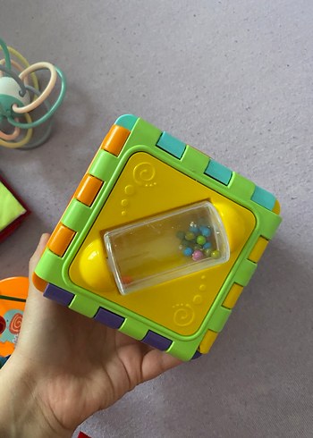 Renkli Çocuk Oyuncak Seti - Görsel 7