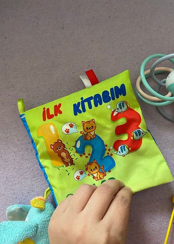 Renkli Çocuk Oyuncak Seti - Görsel 10