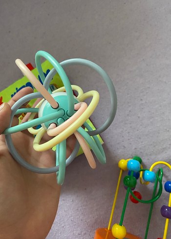 Renkli Çocuk Oyuncak Seti - Görsel 14