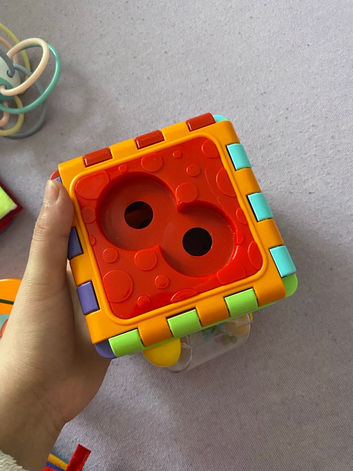 Renkli Çocuk Oyuncak Seti - Görsel 3