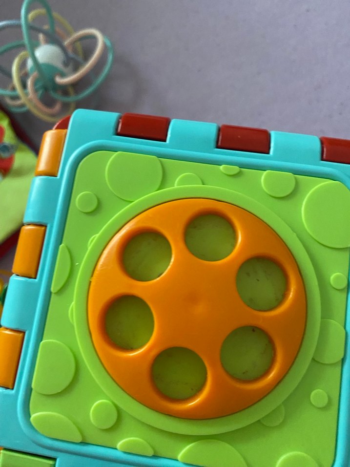 Renkli Çocuk Oyuncak Seti - Görsel 5