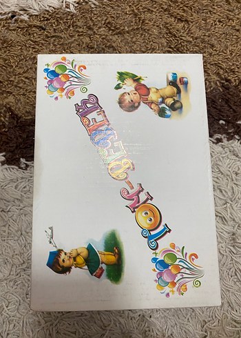 Kız Çocuk Beyaz Taşlı Babet Ayakkabı - Görsel 4