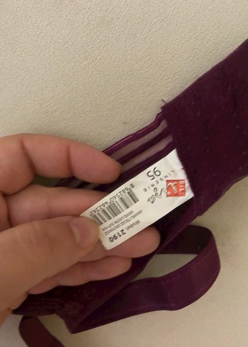 Bordo Bohem Midi Sütyen - Görsel 3