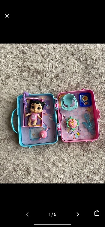 Baby alive sürpriz çanta