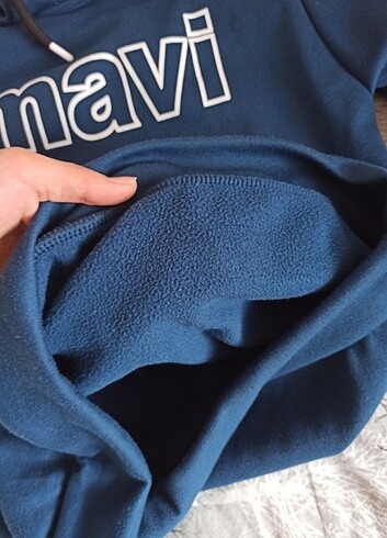 Diğer Mavi Sweatshirt