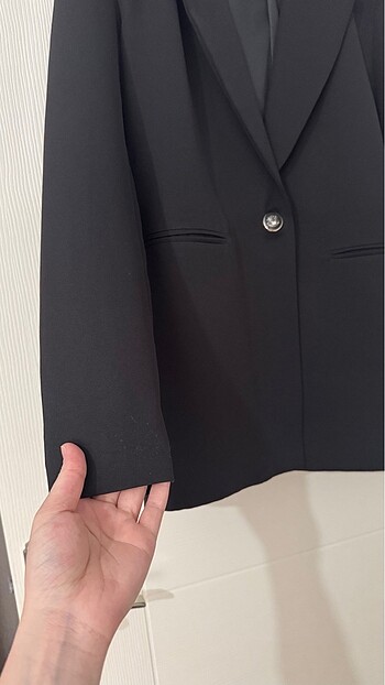 m Beden Siyah blazer ceket