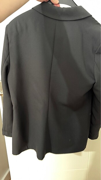 m Beden siyah Renk Siyah blazer ceket