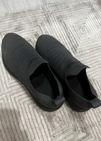 Gri bez ayakkabı - Görsel 3