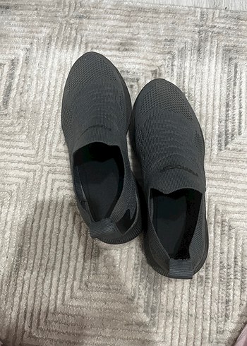 Gri bez ayakkabı - Görsel 2