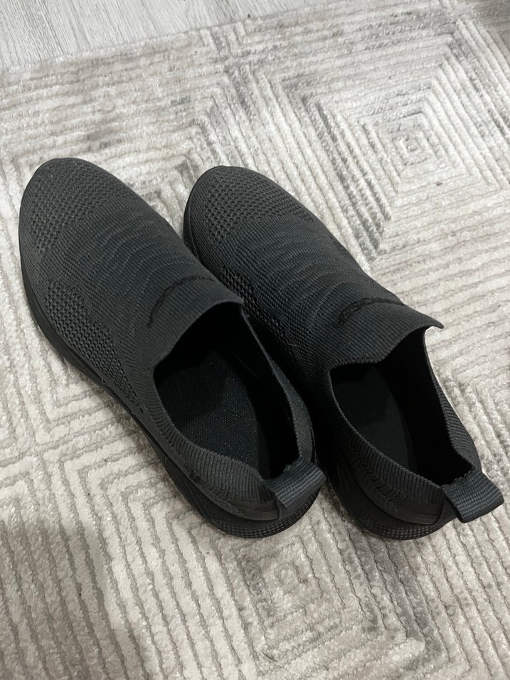 Gri bez ayakkabı - Görsel 3