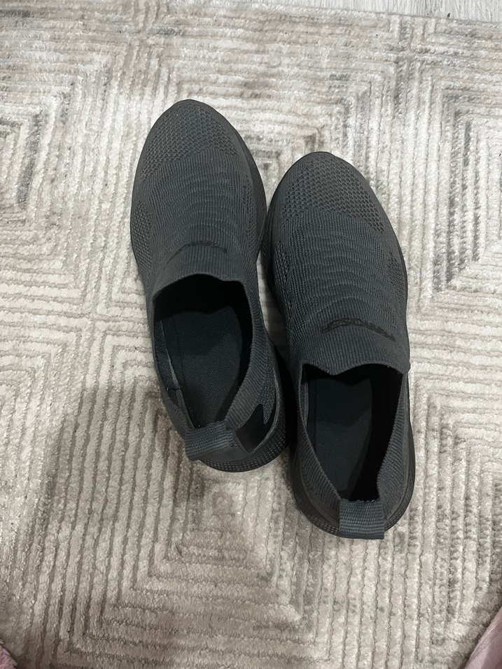 Gri bez ayakkabı - Görsel 2