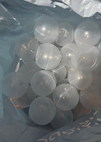 Şeffaf Plastik Toplar - Görsel 2