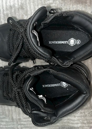 Siyah bot - Görsel 3