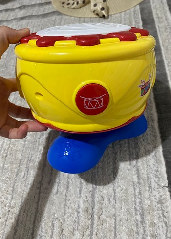 Renkli Müzikli Oyuncak Davul - Görsel 2