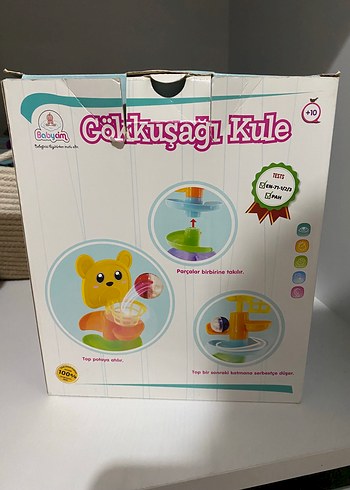 Renkli Müzikli Oyuncak Davul - Görsel 4