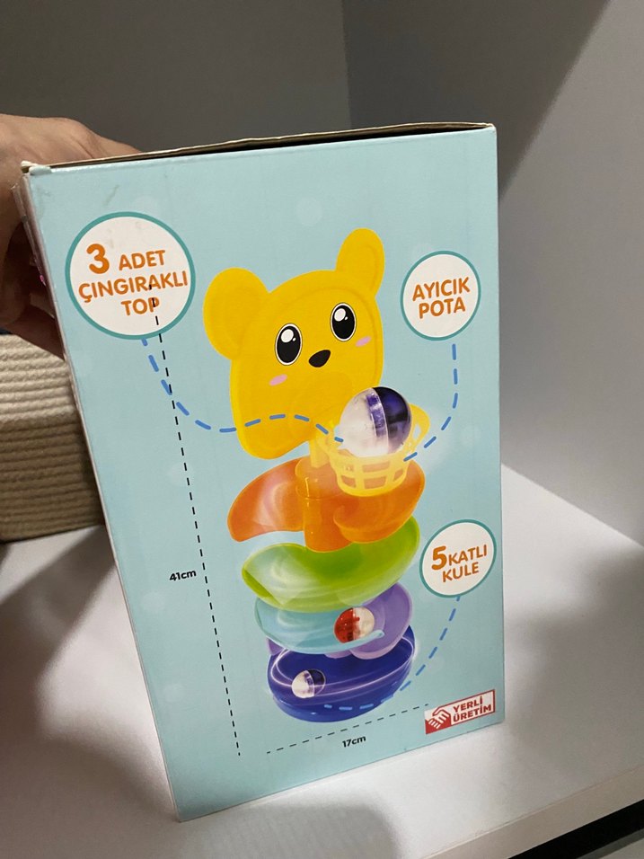 Renkli Müzikli Oyuncak Davul - Görsel 3