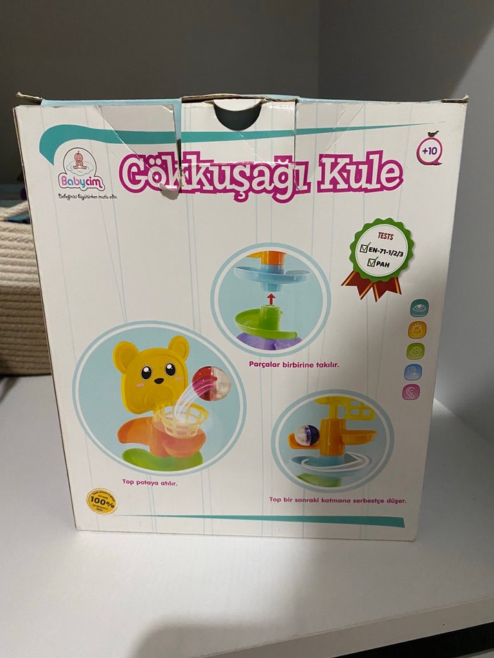 Renkli Müzikli Oyuncak Davul - Görsel 4