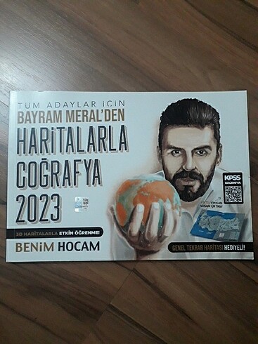 Bayram Meral Haritalarla Coğrafya 2023