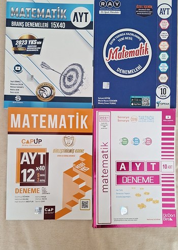 AYT Matematik Branş Denemeleri Seti