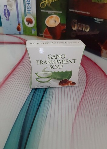 GANO KEÇI SÜTLÜ VE ŞEFFAF TRANSPARAN SABUN ORİJİNAL