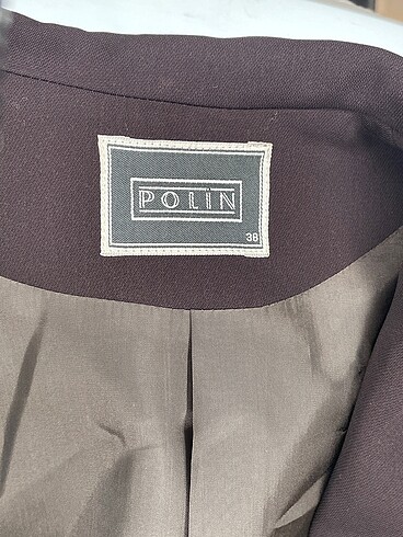 38 Beden çeşitli Renk Polin Blazer %70 İndirimli.