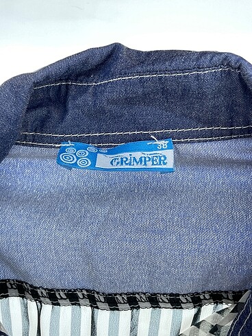 38 Beden çeşitli Renk PreLoved Gömlek %70 İndirimli.