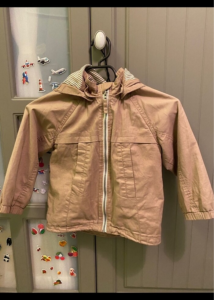 Trençkot / yağmurluk / rüzgarlık / hırka - Görsel 3