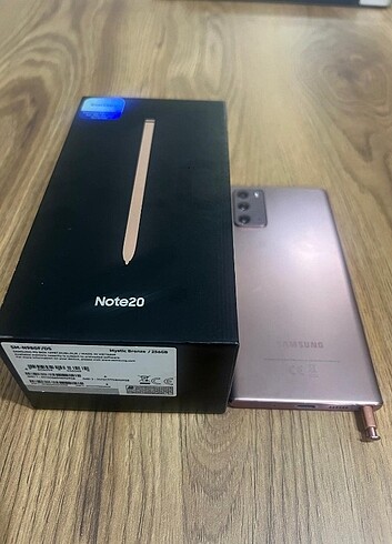 Samsung Galaxy Note 20 + Galaxy Watch 4