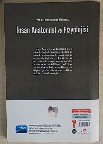  İnsan Anatomisi ve Fizyolojisi - Abdurrahman Aktümsek