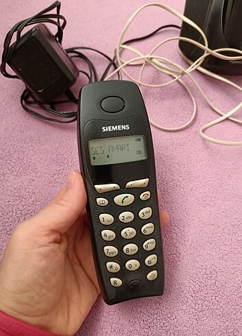 Siemens telsiz telefon