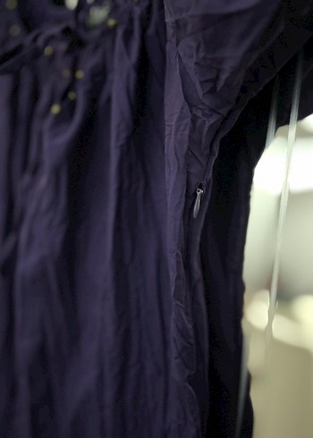 Mor Kadın Elbise - Görsel 2