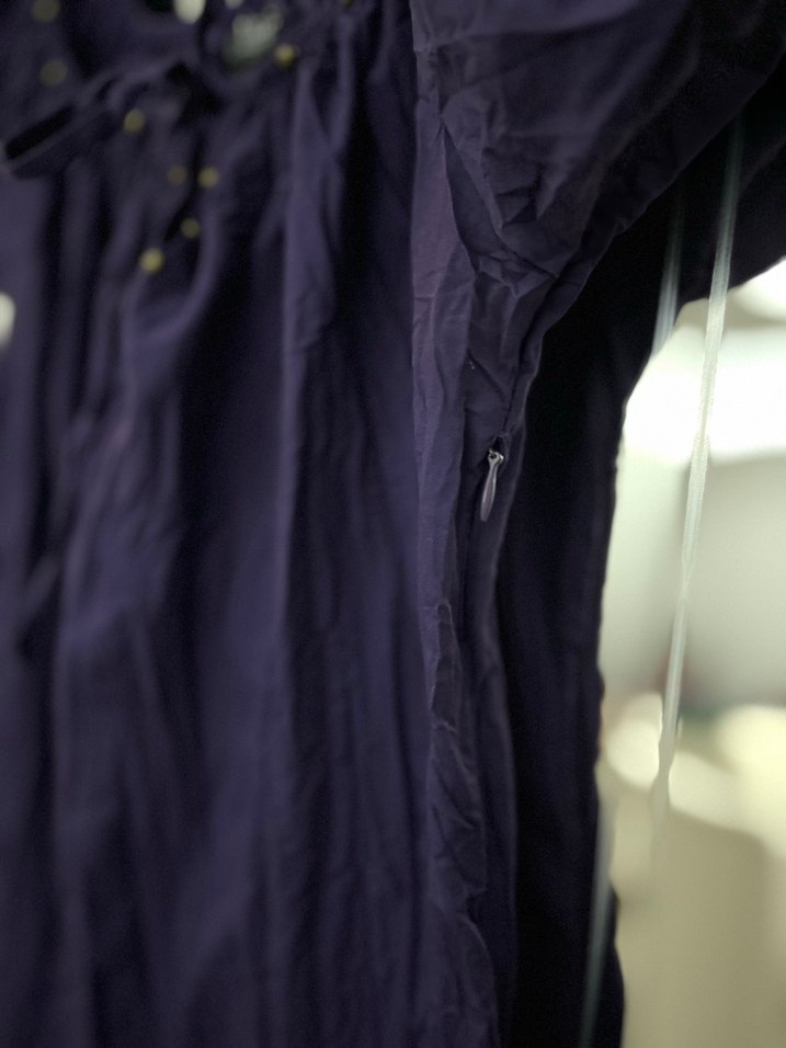 Mor Kadın Elbise - Görsel 2