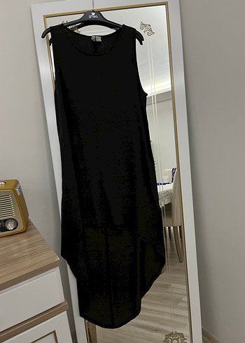 Füme  Kısa Kollu Kadın Tunik Tesettür - Görsel 4