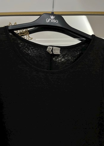 Füme  Kısa Kollu Kadın Tunik Tesettür - Görsel 3