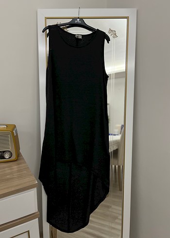 Füme  Kısa Kollu Kadın Tunik Tesettür - Görsel 5