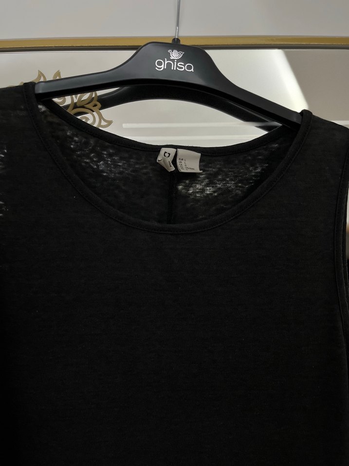 Füme  Kısa Kollu Kadın Tunik Tesettür - Görsel 3