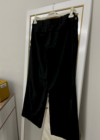 IPEKYOL Siyah Kumaş Pantolon - Görsel 4