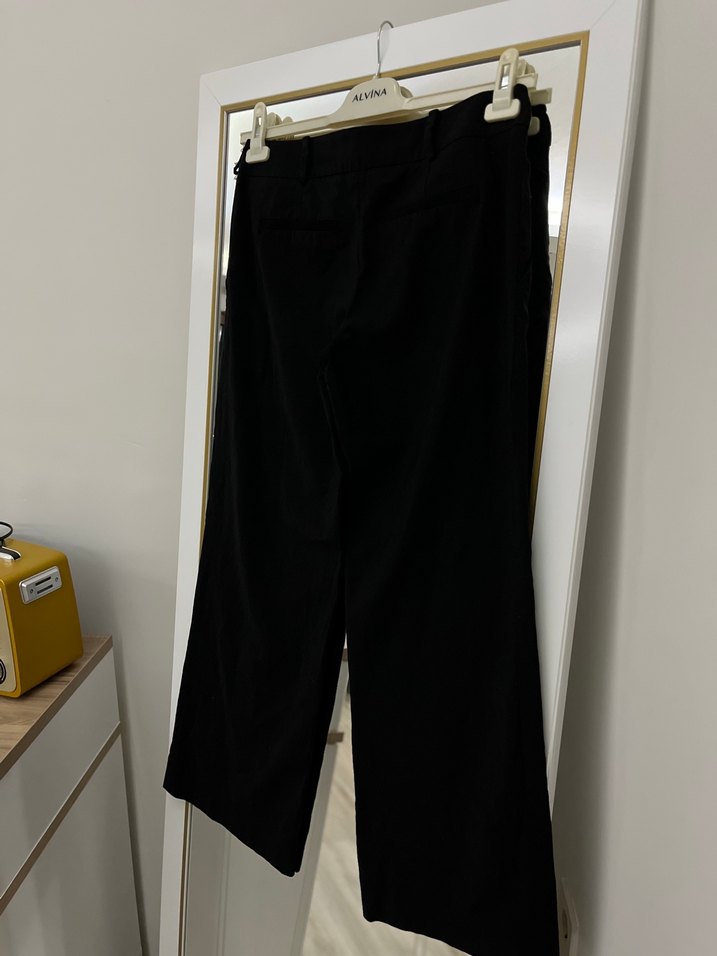 IPEKYOL Siyah Kumaş Pantolon - Görsel 4