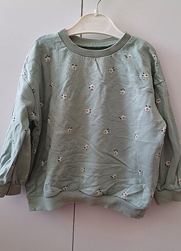 Kız Bebek Sweatshirt 