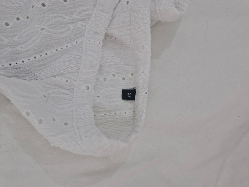 Nakışlı Beyaz Midi Sütyen - Görsel 3