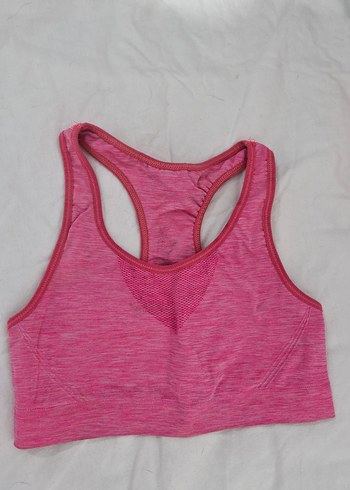 Pembe Sporcu Sütyeni