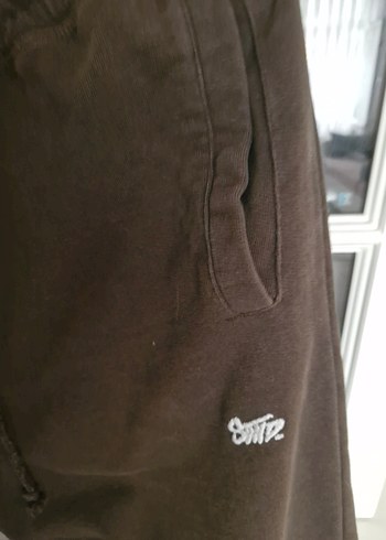 Kadın Kahverengi Rahat Kesim Sweatpant - Görsel 3