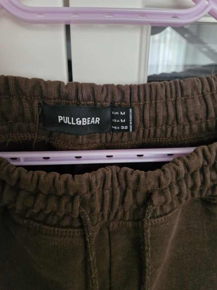 Kadın Kahverengi Rahat Kesim Sweatpant - Görsel 2