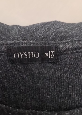 Gri Baskılı Kadın Sweatshirt - Görsel 3