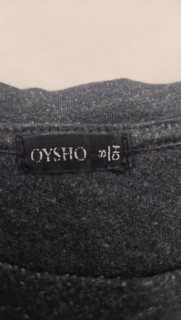 Gri Baskılı Kadın Sweatshirt - Görsel 3