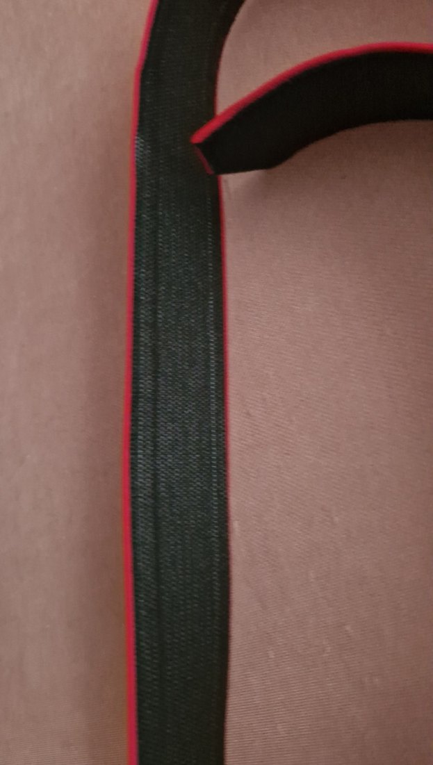 Koyu Kırmızı Deri Tokalı Kadın Kemer - Görsel 4