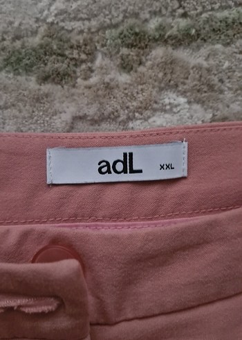 Kadın Pudra Rengi Pilili Kumaş Pantolon - Görsel 2