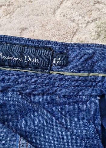 Erkek Mavi Denim Normal Kesim Pantolon - Görsel 3