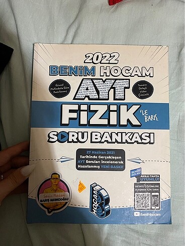 Benim hocam ayt fizik soru bankası